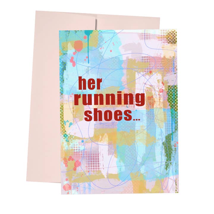 Hardloopschoenen/Inside Message voor wholesale door Shaded Design