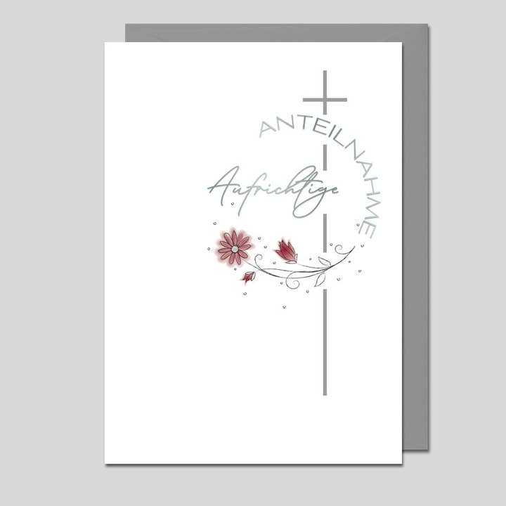 Tarjeta de luto UK-10093 para venta al por mayor de Michel-Verlag GmbH