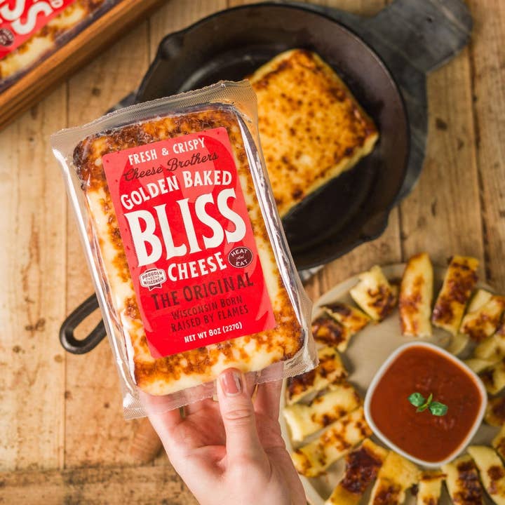 Cheese Brothers - Wholesale Cheese - Golden Baked Bliss Cheese *New Release*