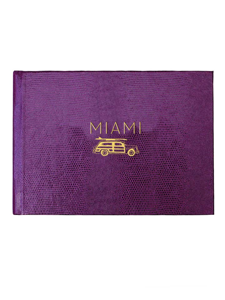 GUEST BOOK - Miami for wholesale by SLOANE STATIONERY