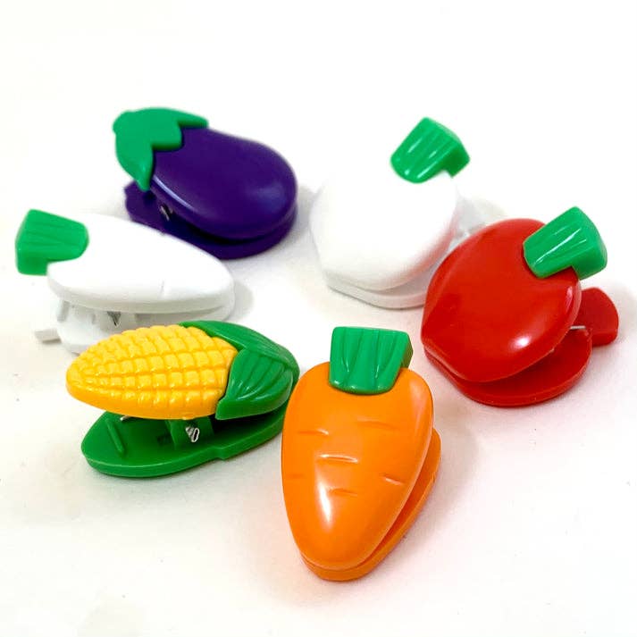 BCmini - Wholesale Eraser - 38507 Iwako Vegetable Clips4
