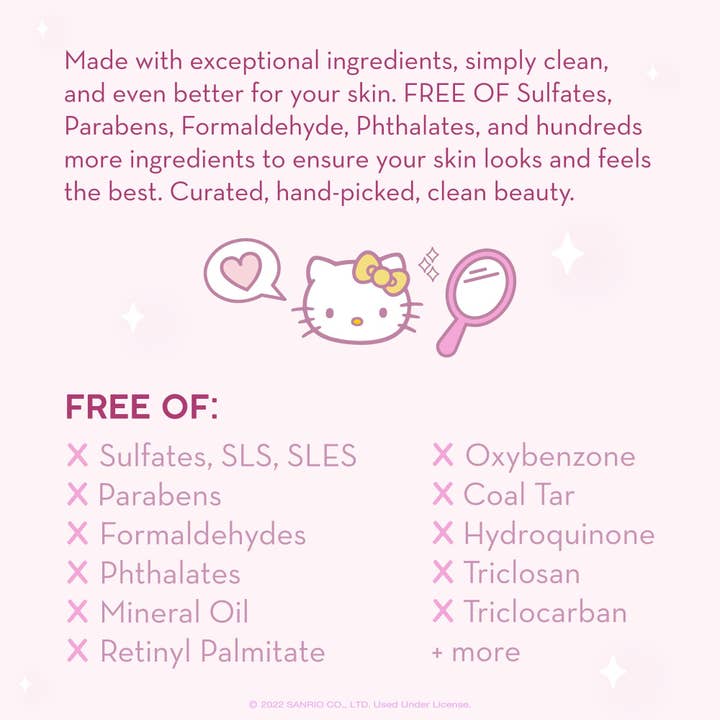 GenFresh - Wholesale Facial Toner - The Crème Shop x Hello Kitty Pure Cure Strawberry Milk Toner1
