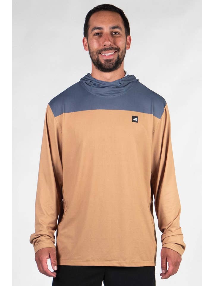 Belong Designs - Wholesale Hoodie - Men's - Men's Ascent UPF50 Sun Hoodie