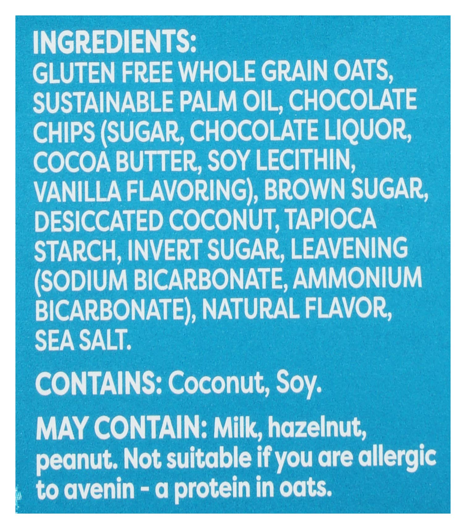 Nairn's - Wholesale Cookie - Nairn's Gluten Free Oat Grahams Dark Chocolate & Coconut2