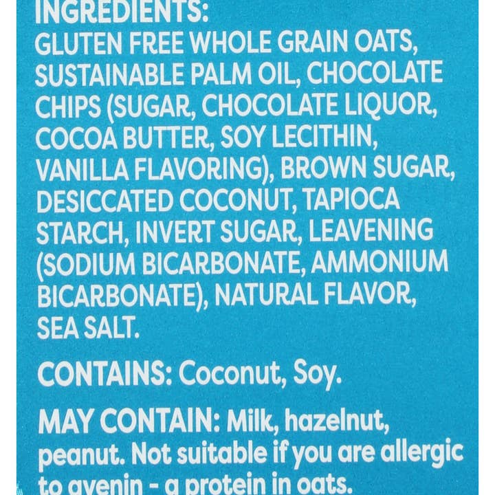 Nairn's - Wholesale Cookie - Nairn's Gluten Free Oat Grahams Dark Chocolate & Coconut2