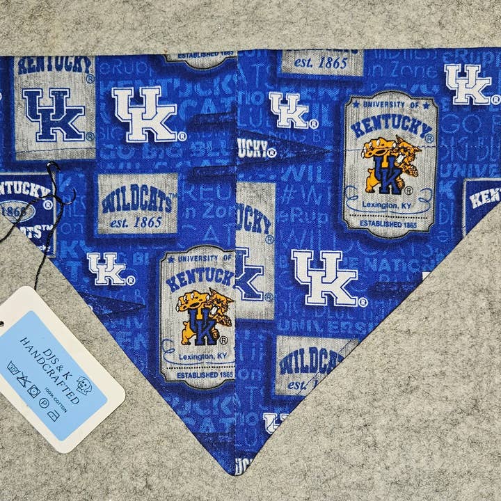 Umkehrbarer Überziehkragen mit lizenziertem UK-Stoff für den Großhandel von DJS & K Handcrafted