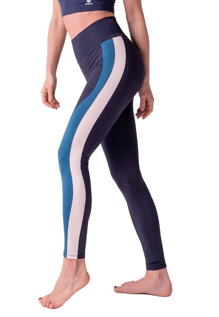 Anaissa - Wholesale Athletic/Lounge Leggings - Women's - Ocean sports leggings5