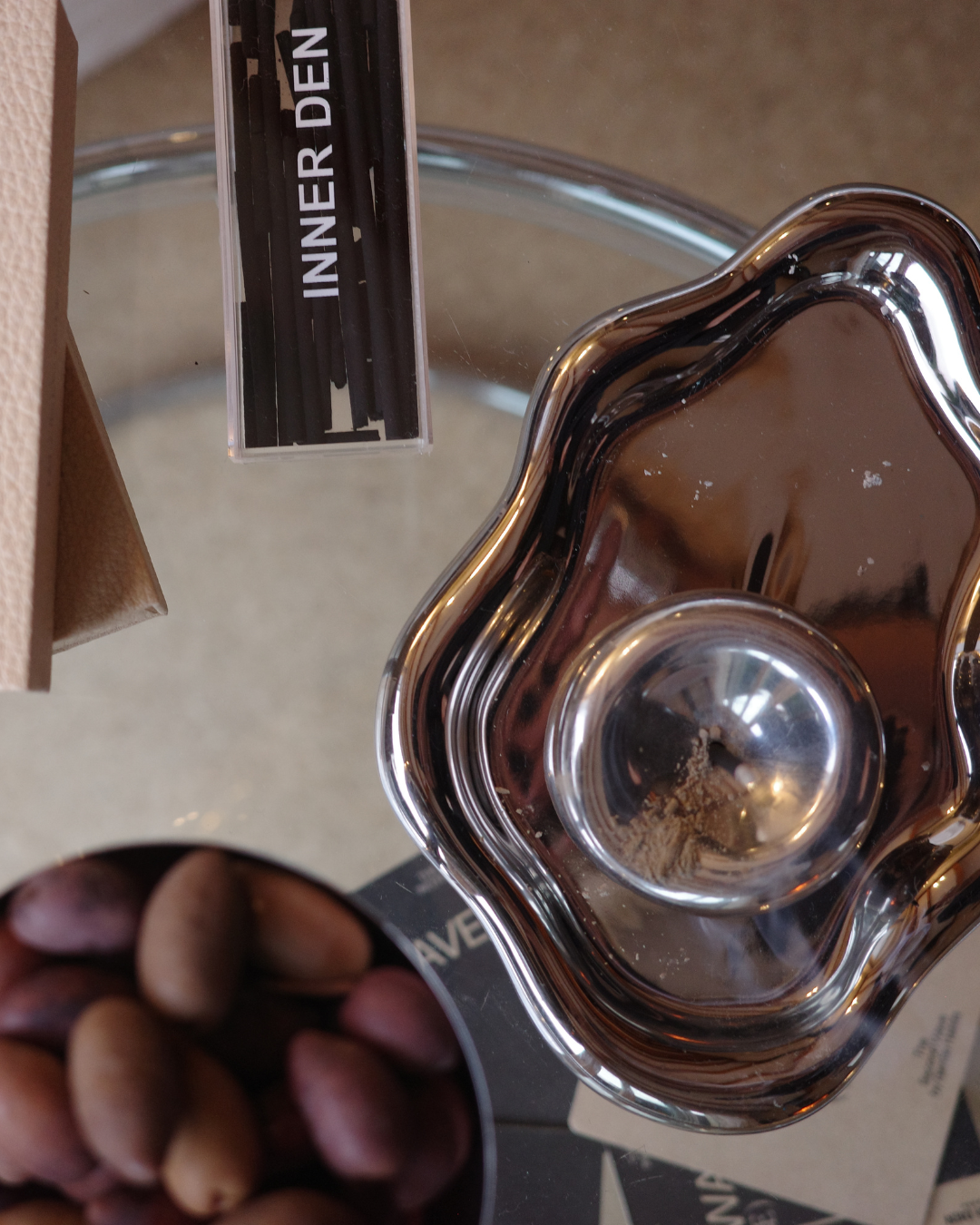 Gentle Habits - Vente Porte-encens - Porte-encens Chrome5