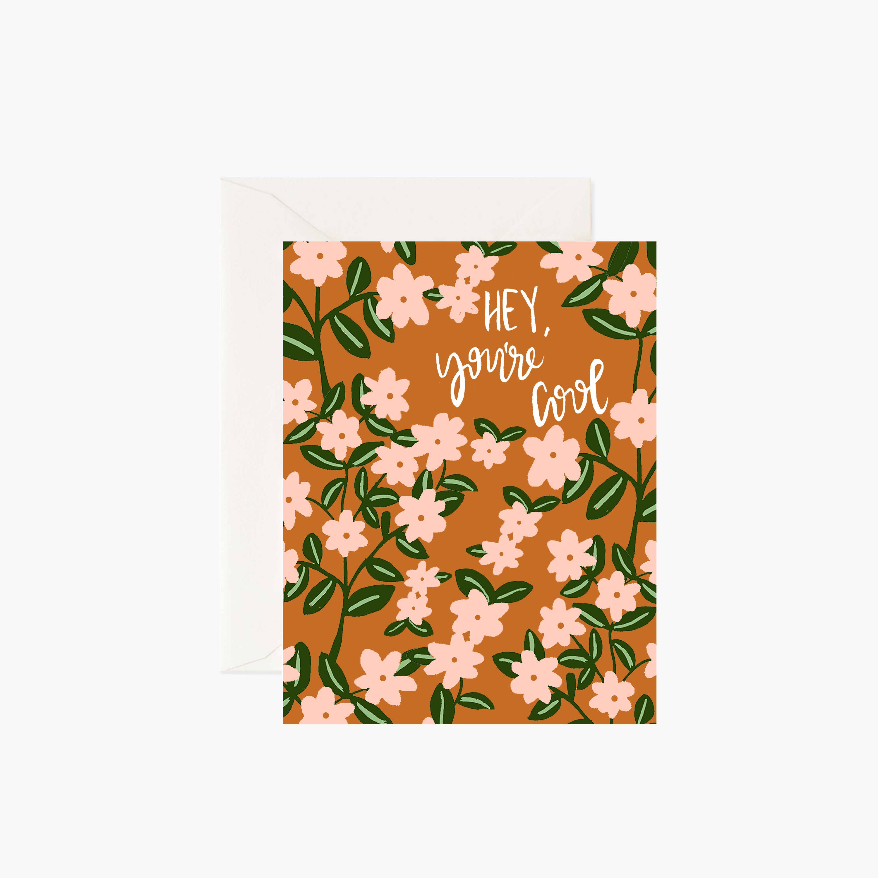 Copper Paper Co. - Wholesale Everyday Greeting Card - Hey You're Cool Card0