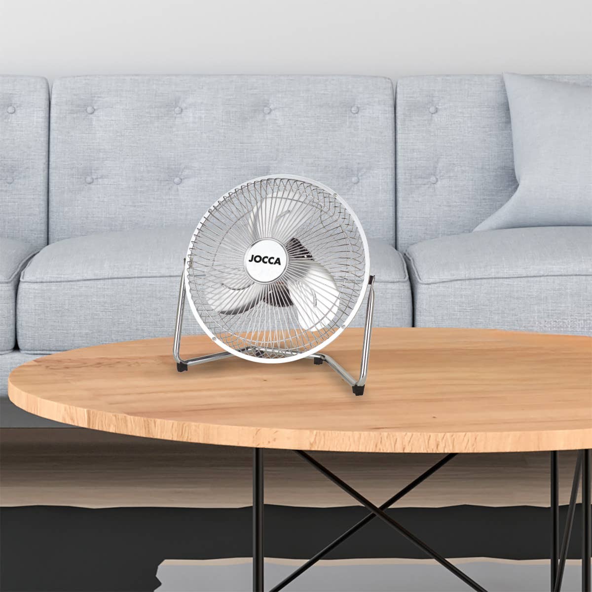 JOCCA - Vente Ventilateur électrique portatif - Petit ventilateur industriel JOCCA portable et design minimaliste2