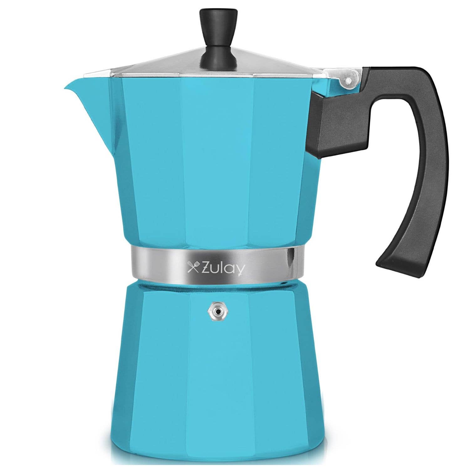 Zulay Kitchen – Großhandel Espressokocher – Moka Pot Espresso - Kubanische Kaffeemaschine7