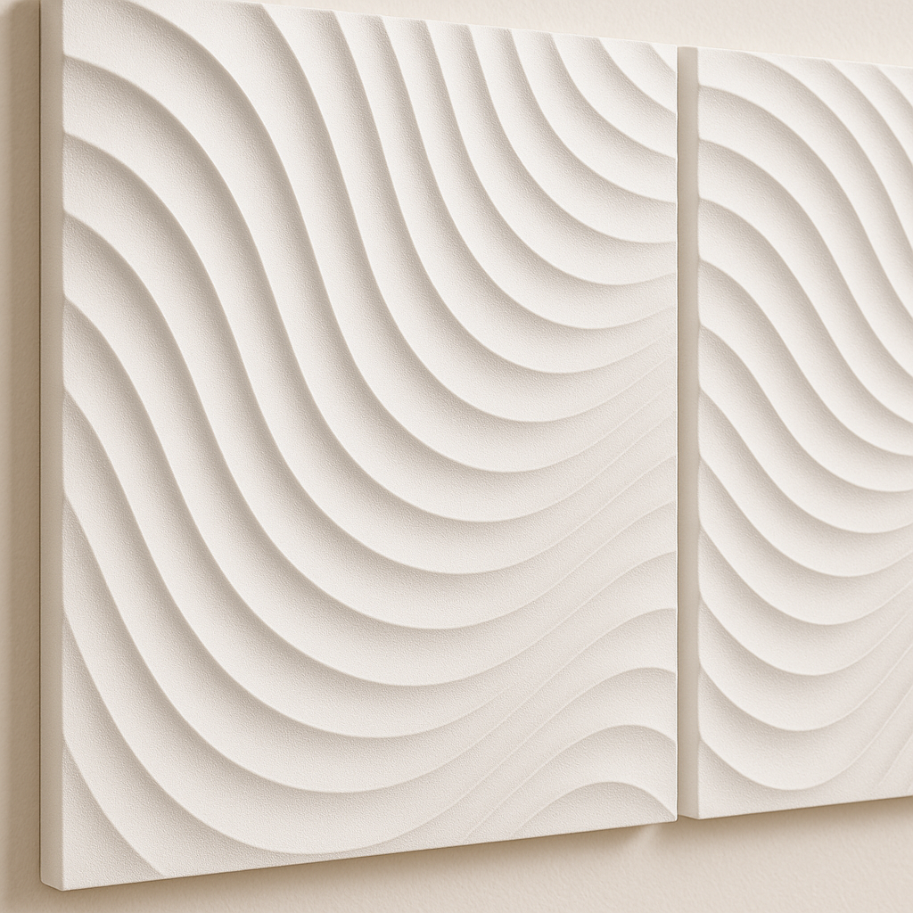 Studio Arks – wholesale Gallery wall set – Parametric Flow Wall Panel Set (Set of 3)1