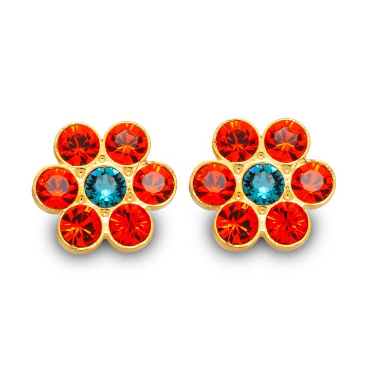 Juliette Earrings Hyacinth for wholesale by French Attic