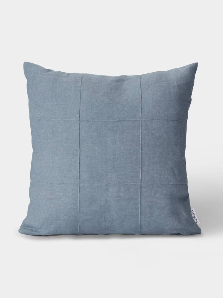 Cuscino in lino - Blu per la vendita all'ingrosso da parte di Sekan