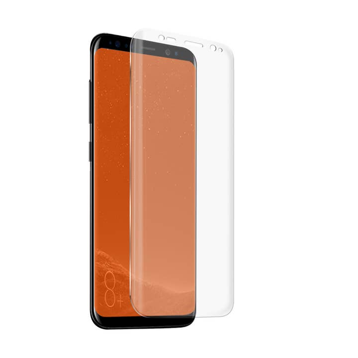 SBS - Wholesale Device Screen Protector - 4D Ultra Glass Screen Protector For Samsung Galaxy S8+0