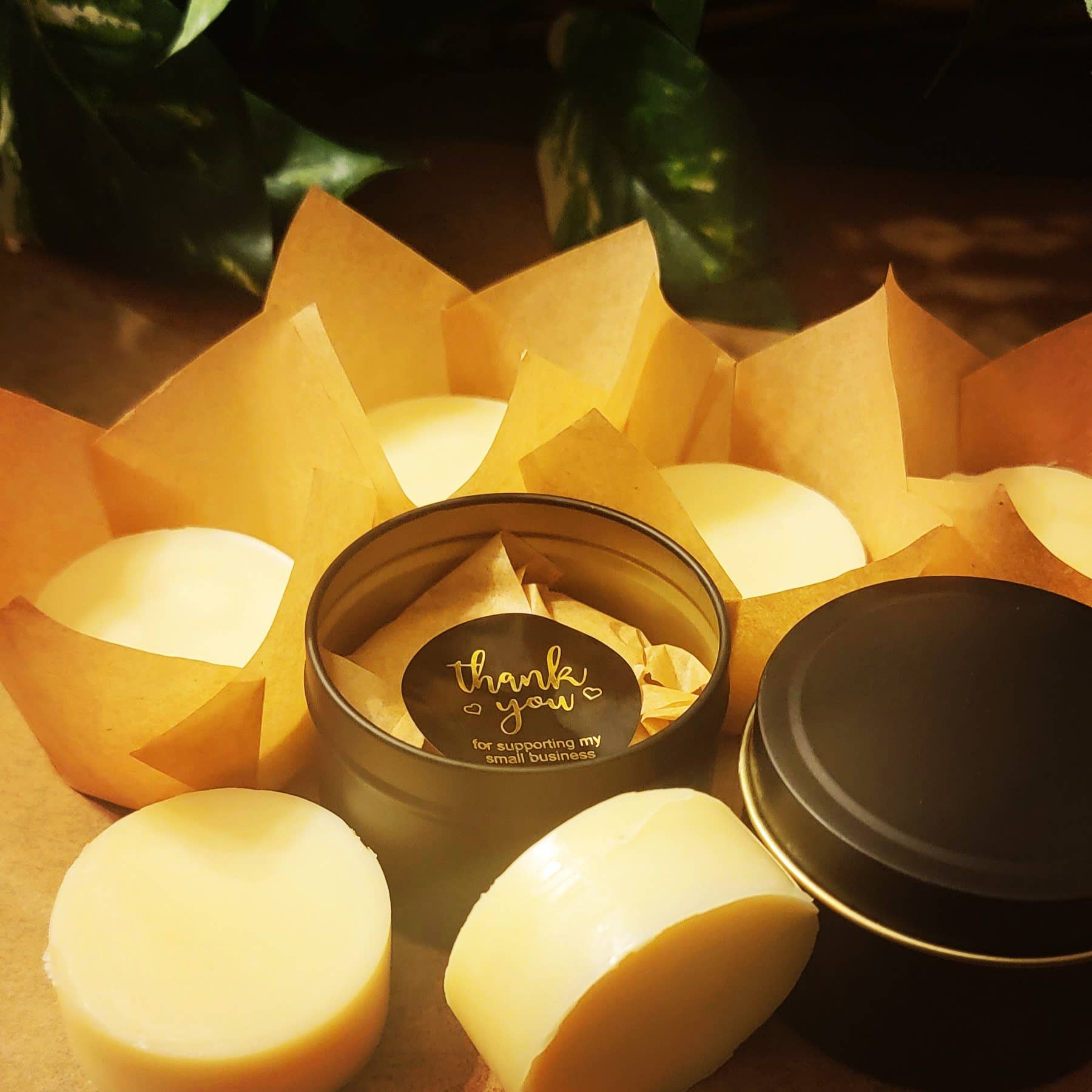 Indigo Creations - Wholesale Solid Lotion - Indigo Body Butter Bar0