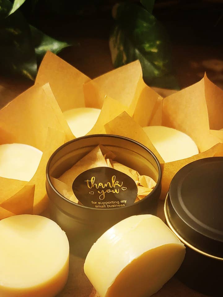 Barre de beurre corporel Indigo pour la vente par Indigo Creations