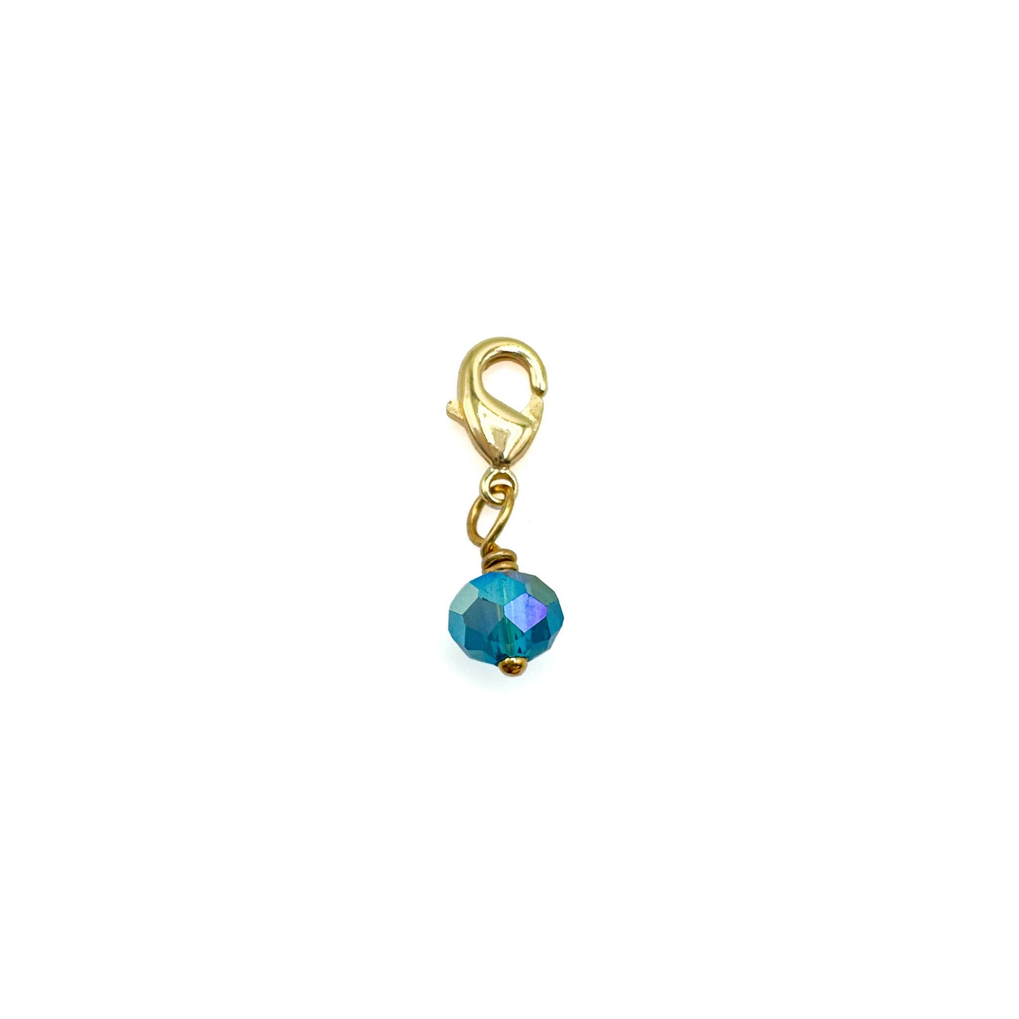 Alegria Accessories Inc. - Wholesale Individual Charm/Pendant - Familia Gold Birthstone Charms11