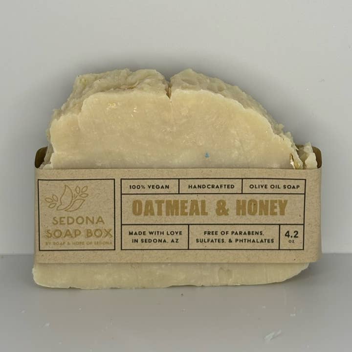 Oatmeal & Honey for wholesale by Soap and Hope of Sedona
