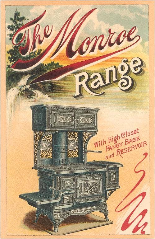 Found Image Press - Wholesale Sticker - Sticker CK-76 The Monroe Range0