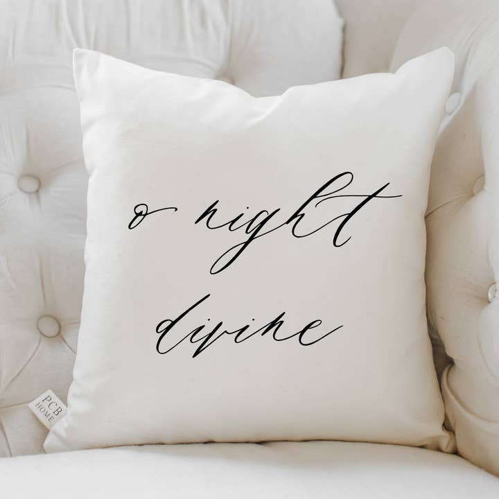 O Night Divine Coussin pour la vente par DWELL Home Shoppe