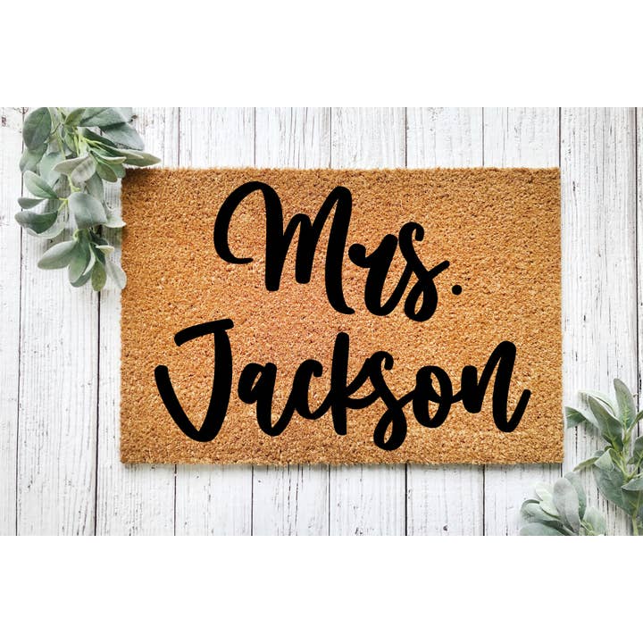 Brugerdefineret lærerdørmåtte | Lærerdørmåtte | Klasseværelsesindretning for engroshandel hos Oak Vine Designs