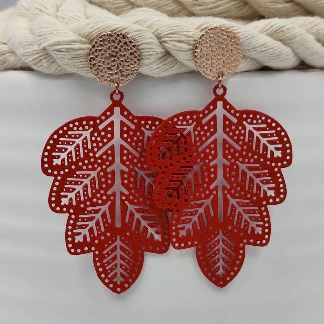 Mirsada red for wholesale by LeFah design