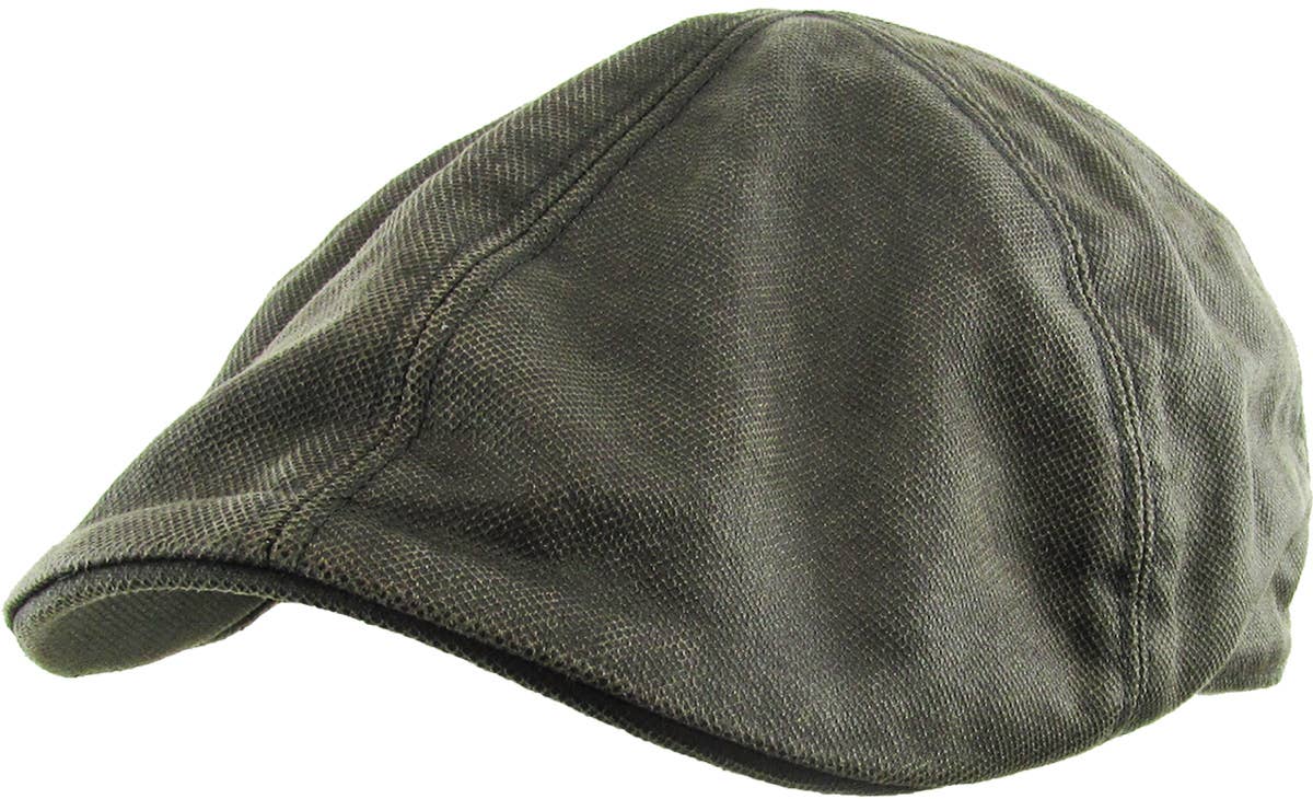 KBETHOS – wholesale News boy/school boy hat – Men's – Weathered Cotton Ascot13