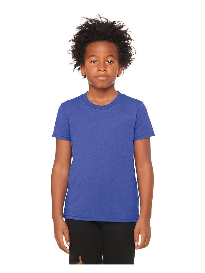 Total Apparel - Wholesale T-Shirt - Kids - Bella + Canvas 3001YCV - Youth CVC Jersey T-Shirt13