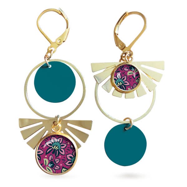 Isis Jasmin - Oro (acero quirúrgico*) para venta al por mayor de Les Jolies d'Emilie