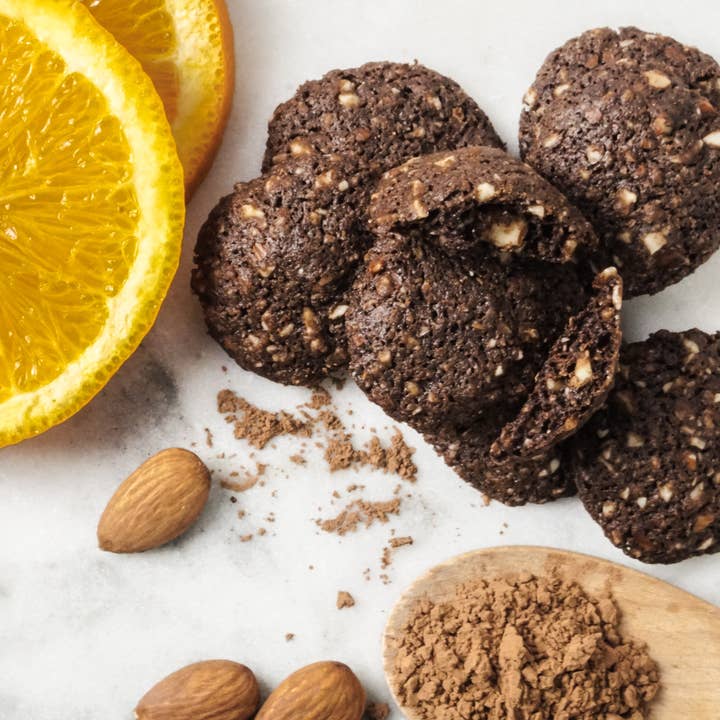 Nut Just a Cookie - Wholesale Cookie - Nut Just A Cookie Chocolate Orange 2.2oz 1