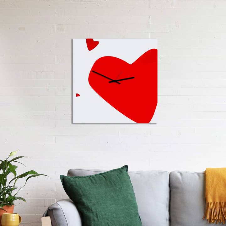 dESIGNoBJECT.it – wholesale Wall clock – Design Watch Am-Ore1