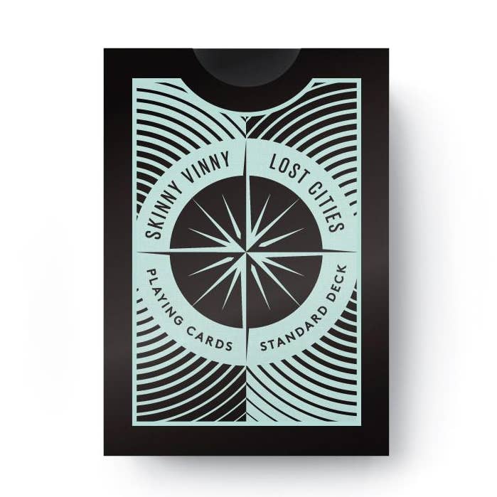 Lost Cities Playing Cards for wholesale by Skinny Vinny
