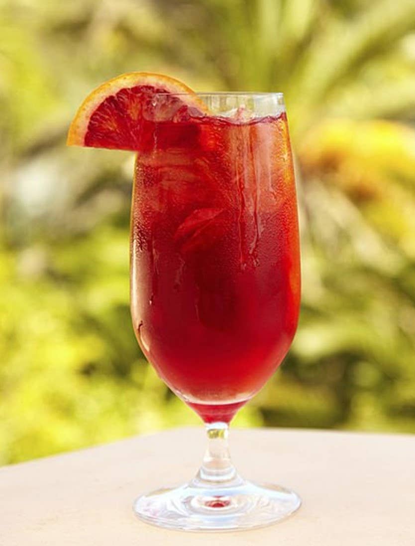 One Love Tea - Wholesale Iced Tea - Blood Orange Black Tea Iced Tea pouch1