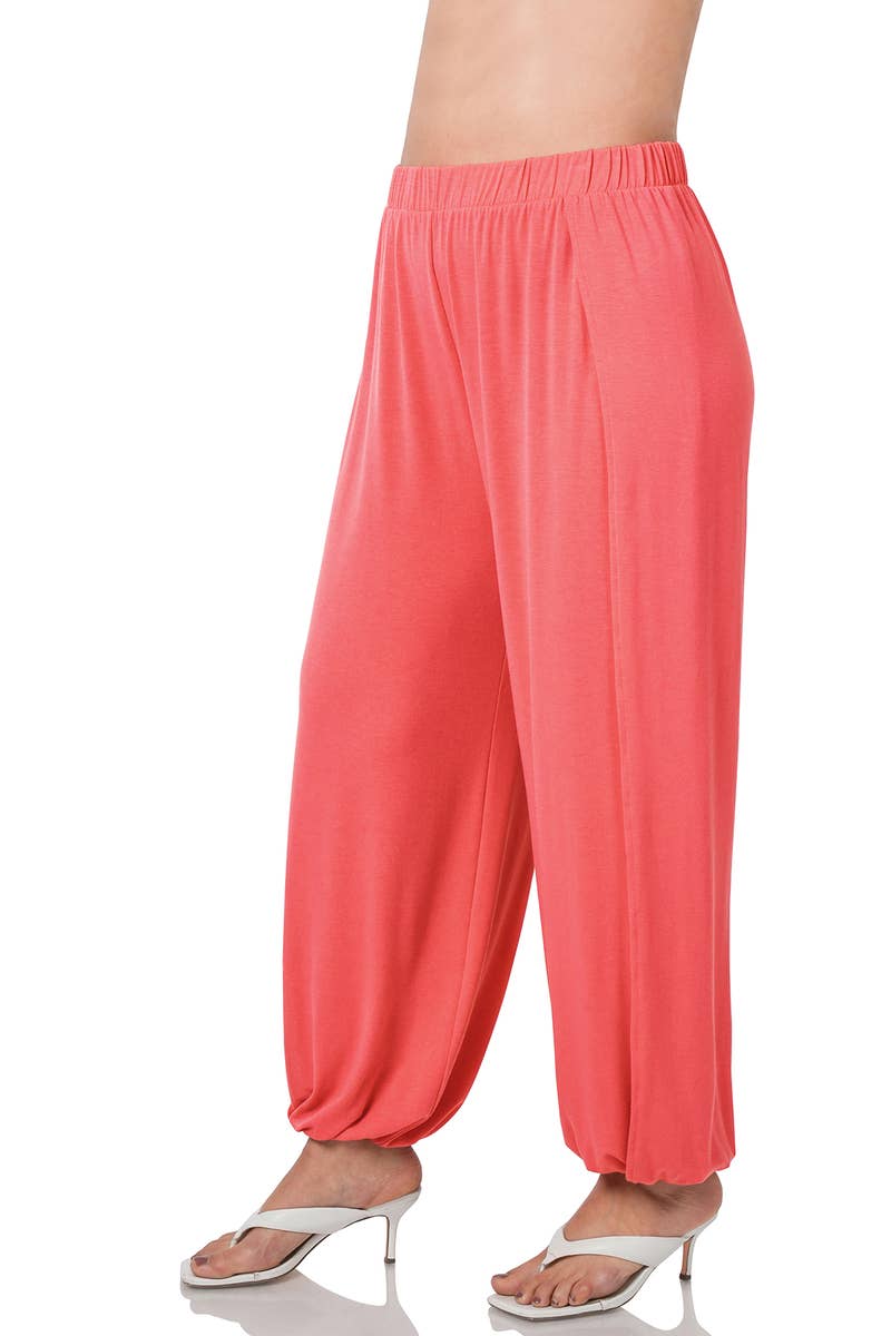 42POPS - Wholesale Pants - Women's - `.Split side pants reg/plus23