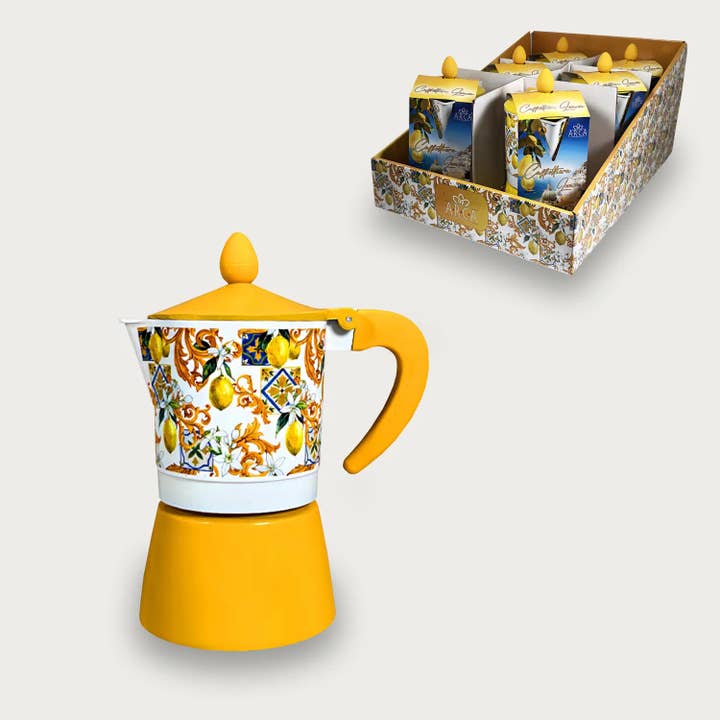 Citron Kaffebryggare för wholesale av ARCA ITALY