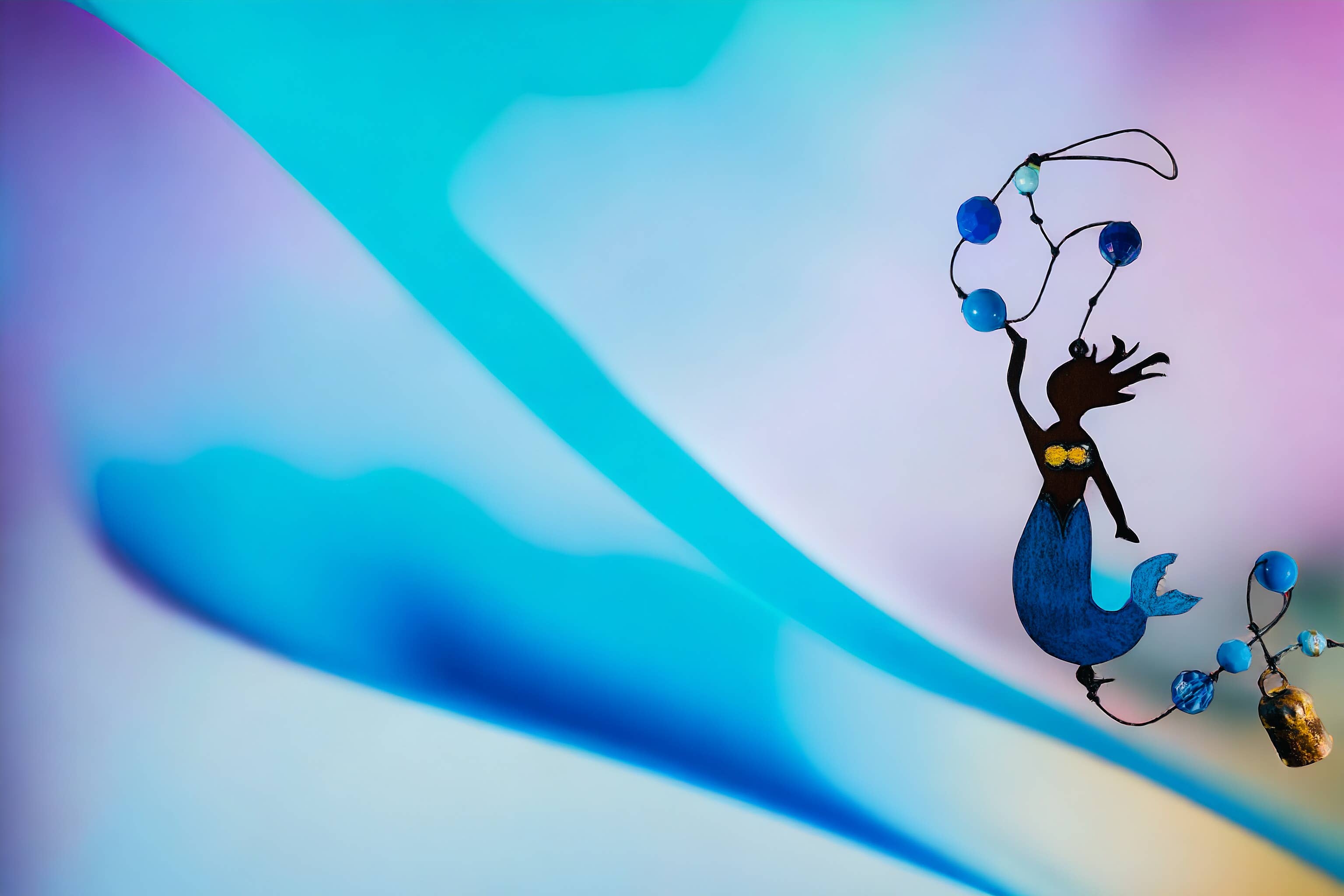 Whimsies - Wholesale Wind Chime - Mermaid wind chime bell nautical garden ornament cute beach6