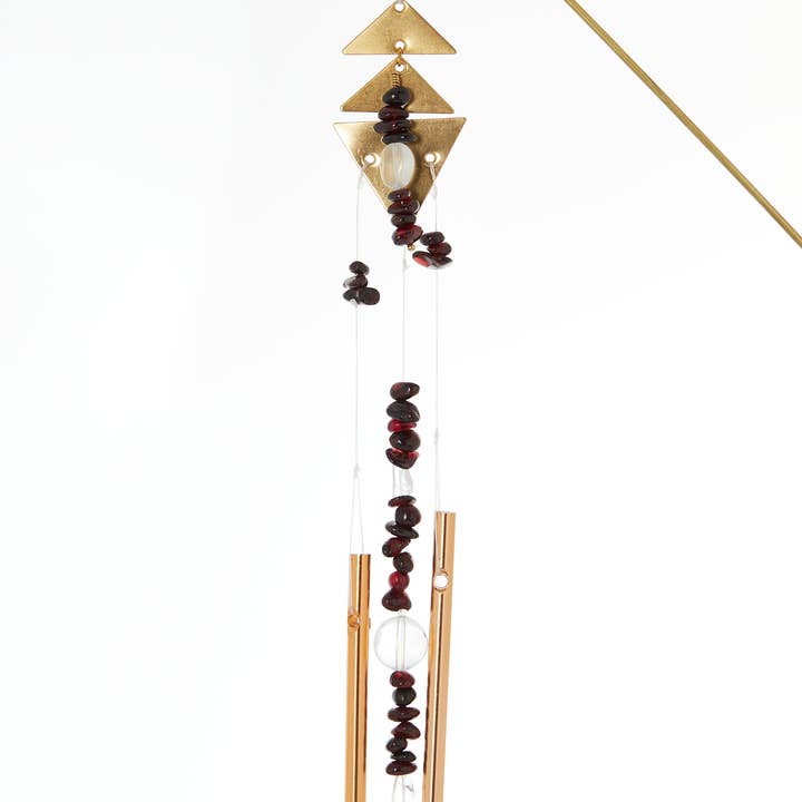 LITTLE CHIMES - Wholesale Wind Chime - Garnet Chime1