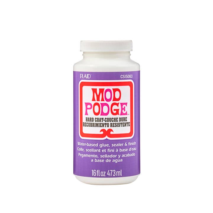 Plaid Crafts - Wholesale Craft Supplies - Mod Podge Hard Coat