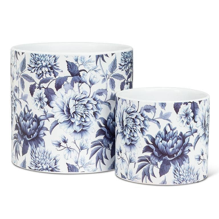 Abbott - Wholesale Plant Pot - Small Chintz Print Planter-4.5"D2