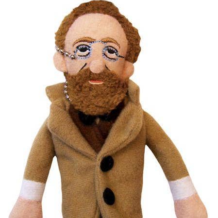 Anton Chekhov Finger Puppet for wholesale by Unemployed Philosophers Guild