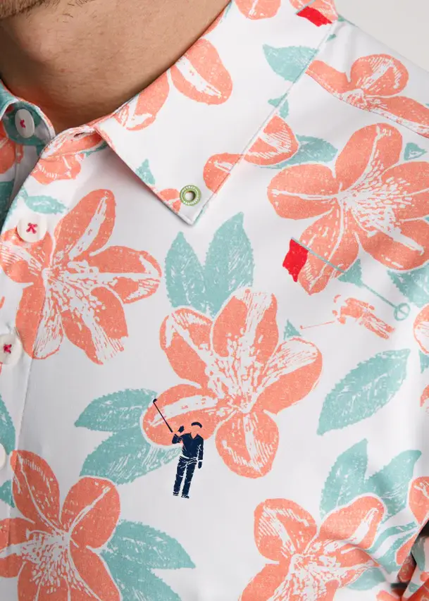 William Murray Golf - Wholesale Polo - Men's - Remastered Polo11