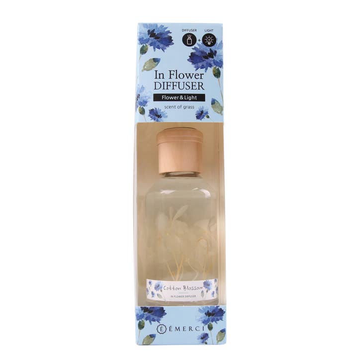 Every Reason – Großhandel Reed-Diffusor – Emerci Cotton Blossom Stimmungslampe Reed Diffusor (140 ml)