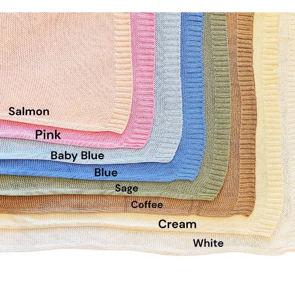 Southern Proper Blanks - Wholesale Bedding Blanket - Kids & Baby - Blanket - Cotton Nap Time8