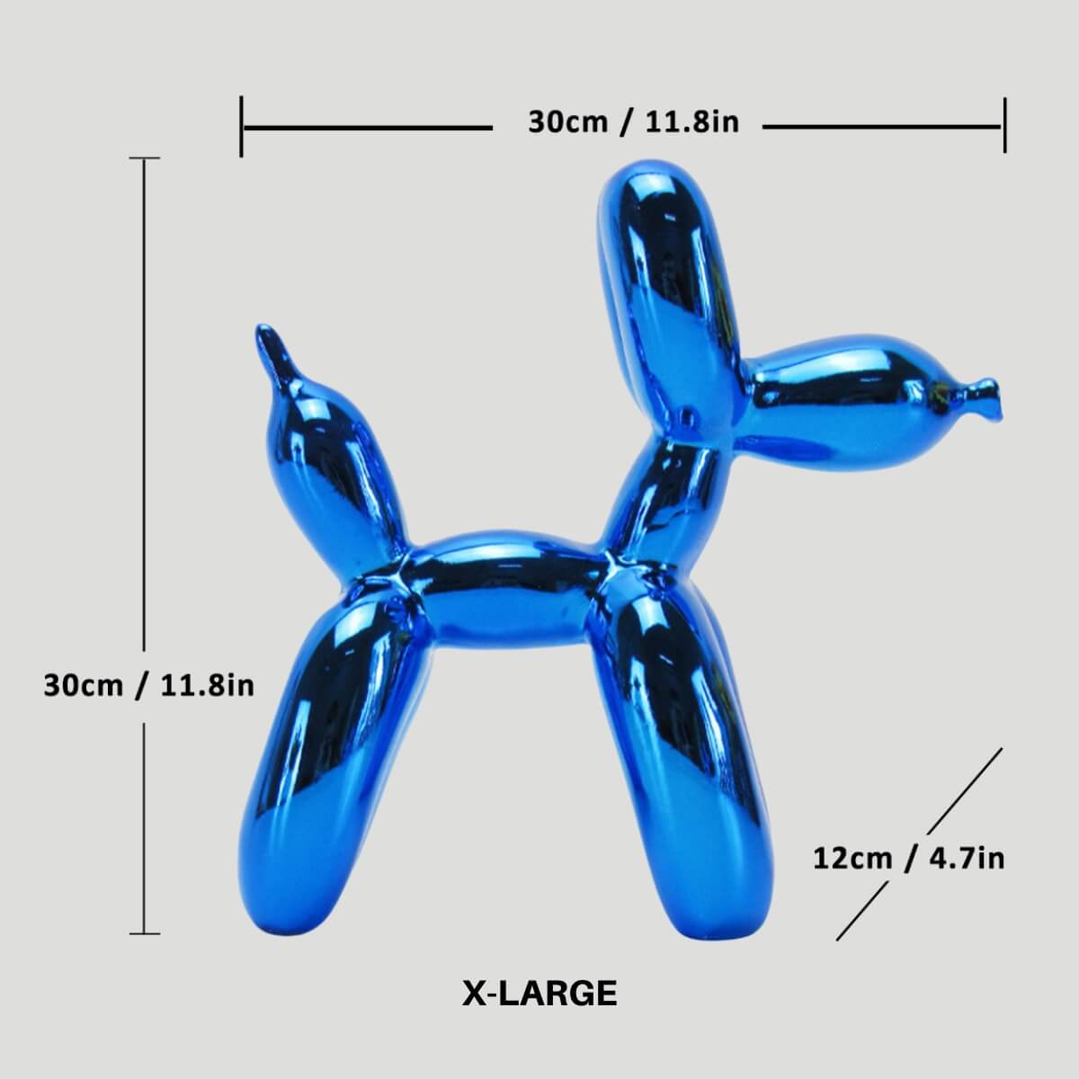 Moderny - Wholesale Decorative Tabletop Object - Balloon Dog Figurine4