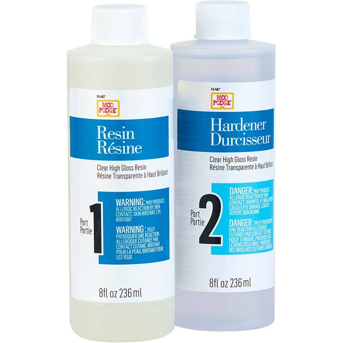 Plaid Crafts - Wholesale Craft Supplies - Mod Podge ® Resin 2-Part Kit - US Land Shipment ONLY3