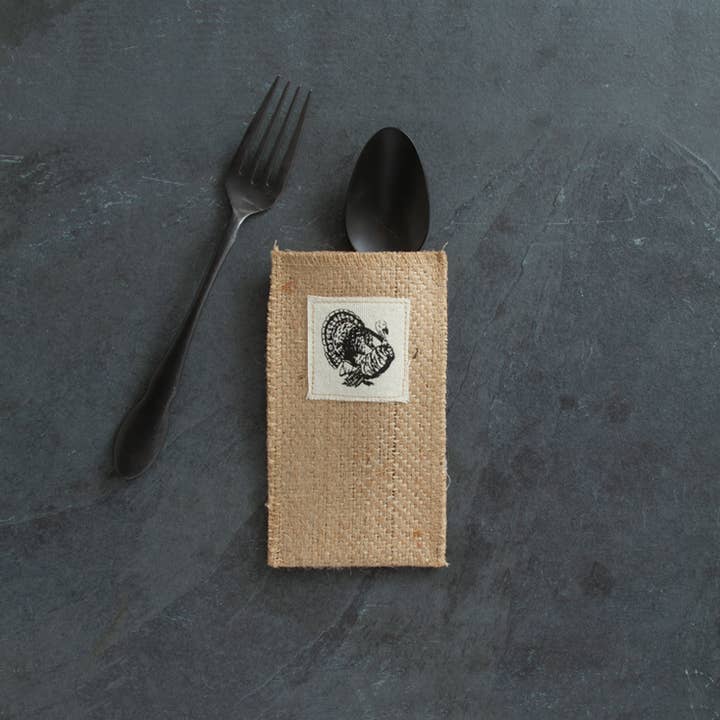 Turkey Patch - Set of 8 for wholesale by Cutlery Couture