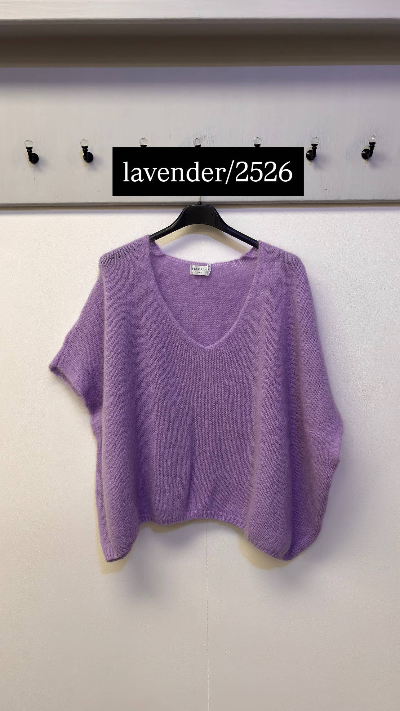 Terminal 1 Clothing – wholesale Tank top – Women′s – Mohair Drop Shoulder Tank Top19