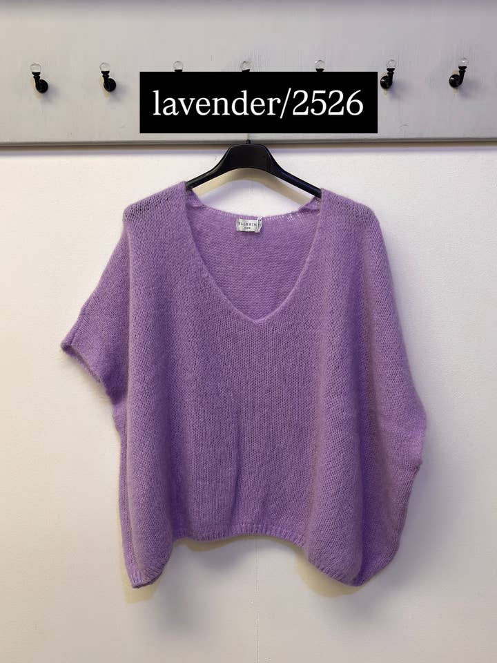 Terminal 1 Clothing – wholesale Tank top – Women′s – Mohair Drop Shoulder Tank Top18