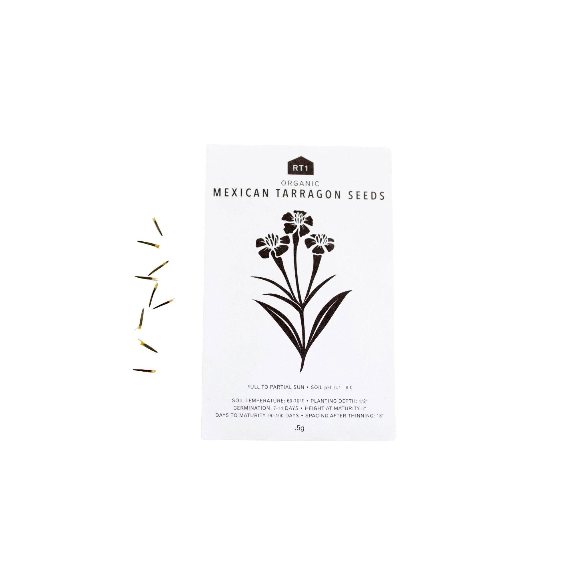 RT1home - Vente Graines de plantes - Graines d’herbes culinaires II - Lot de 52